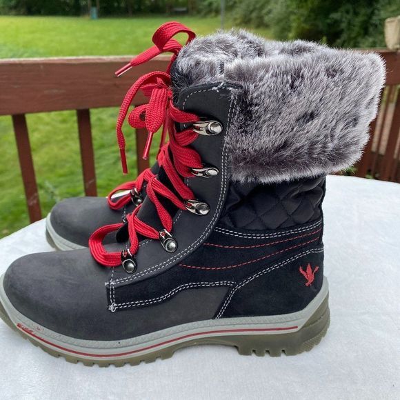 SANTANA CANADA Women Maleo Winter Boots - NEW NWT - Picture 7 of 12